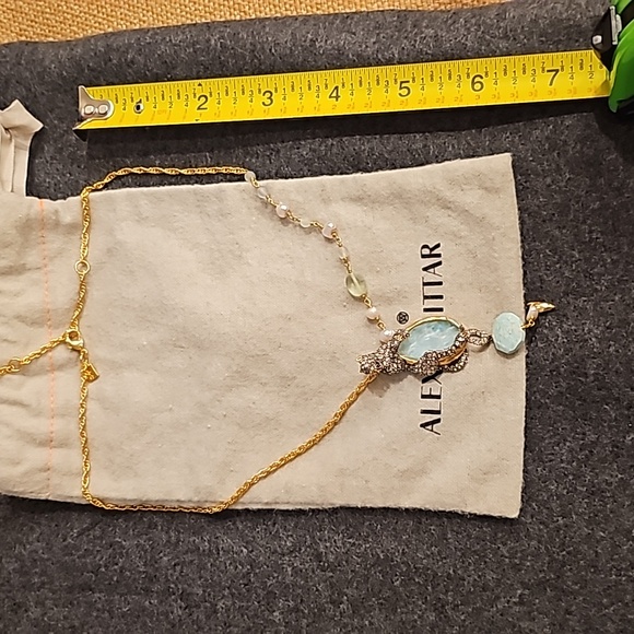 Alexis Bittar Leopard drop necklace, multi length - Picture 4 of 4